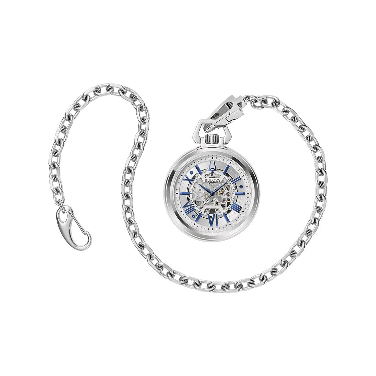 Bulova ashton pocket online watch