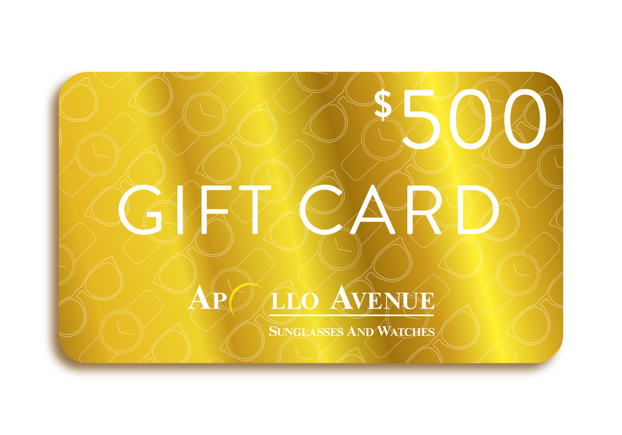 Apollo Avenue Gift Card