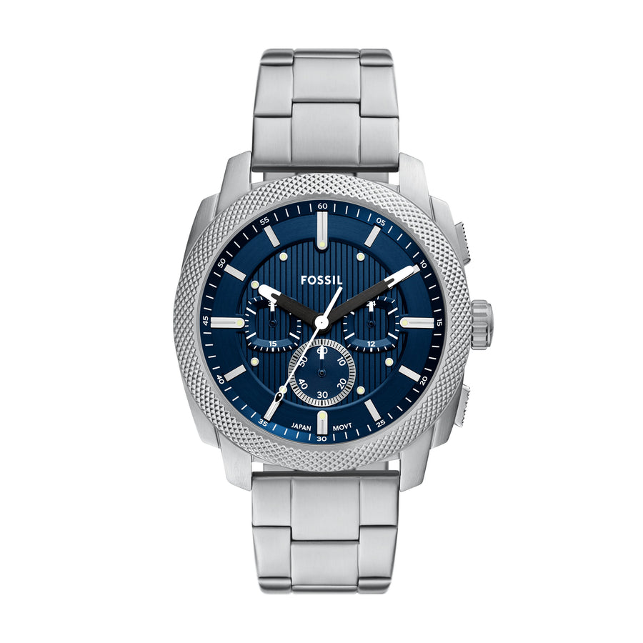Fossil Machine Blue 