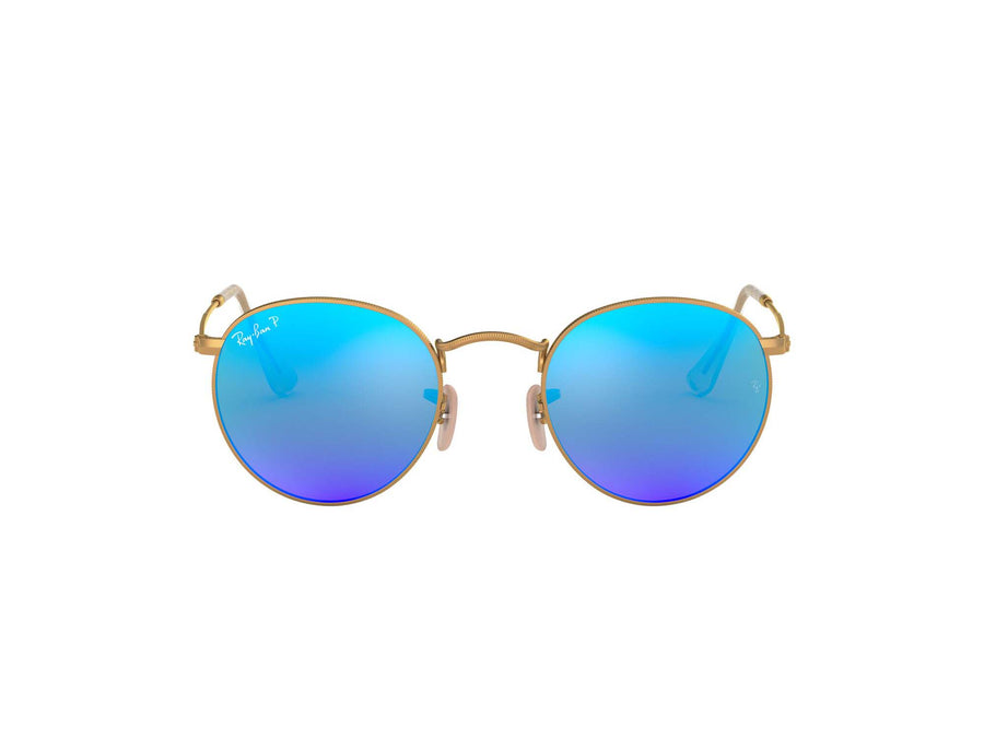 RB3447__112_4L ROUND METAL RAY-BAN