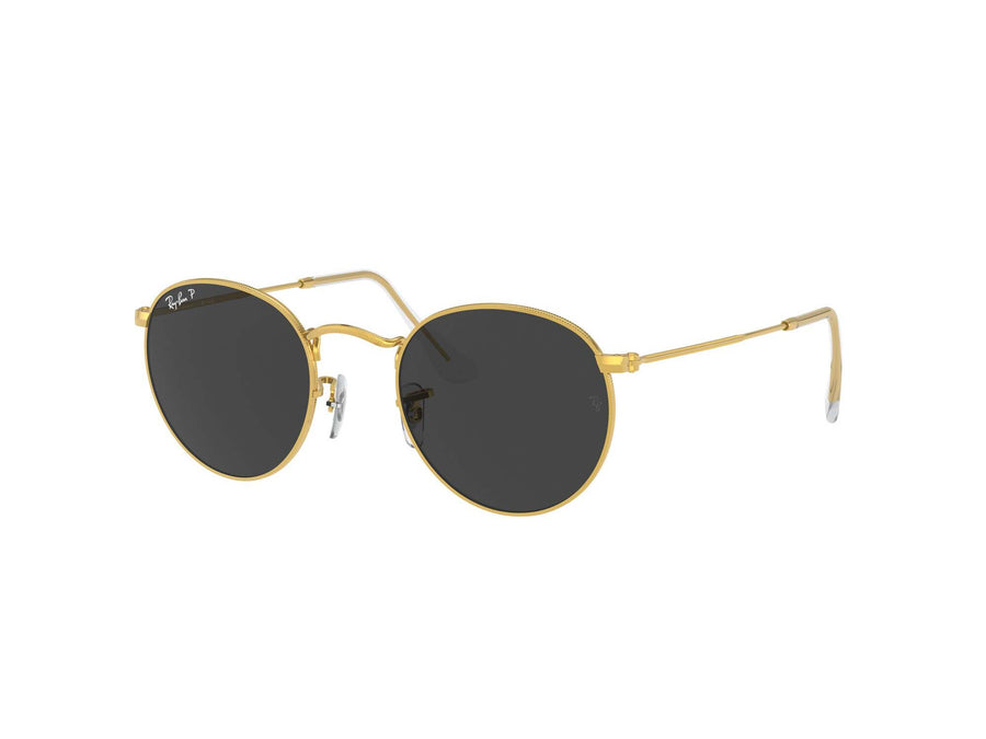 RB3447__919648 ROUND METAL RAY-BAN