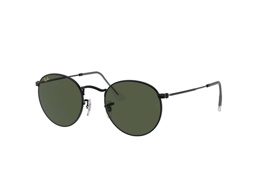 RB3447__919931 ROUND METAL RAY-BAN