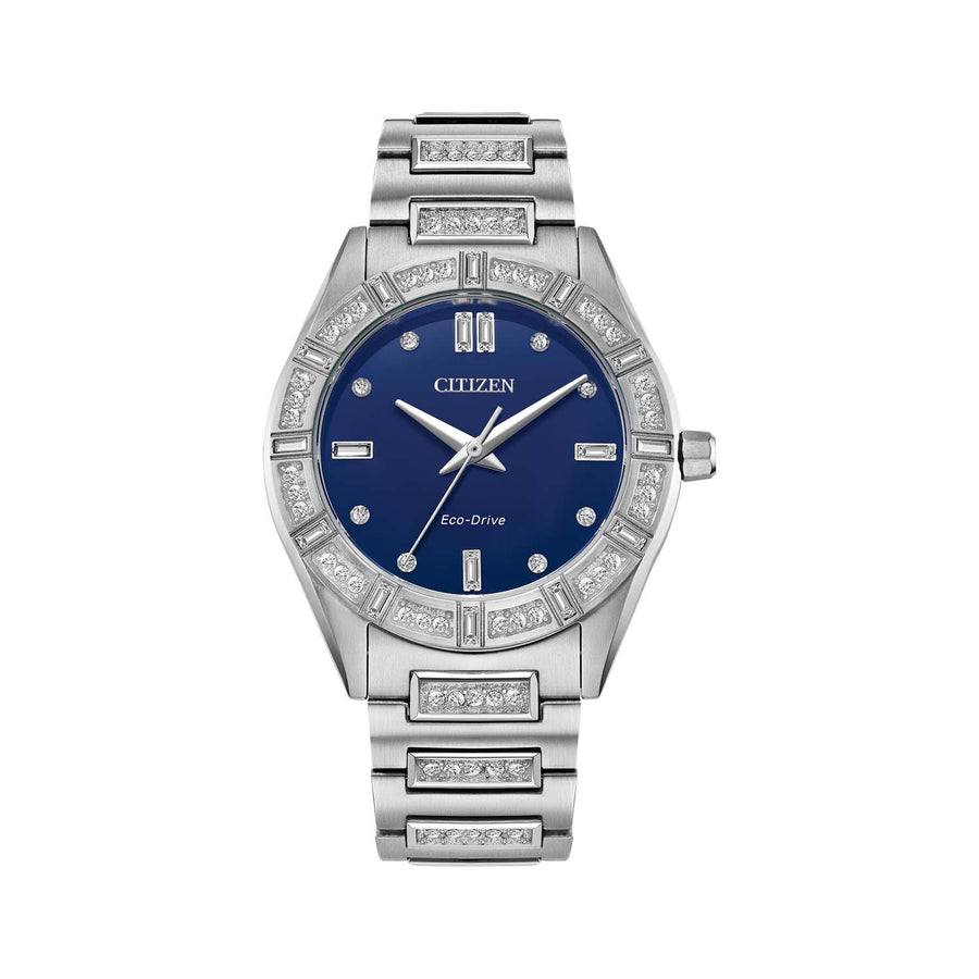 EM1020-57L SILHOUETTE CRYSTAL BRACELET CITIZEN